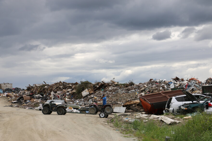 Where some see trash, others see treasure at the 'Wal-Mart of Bethel'